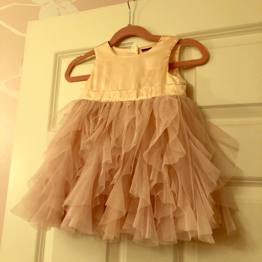 Girls holiday dress size 24mo tulle skirt